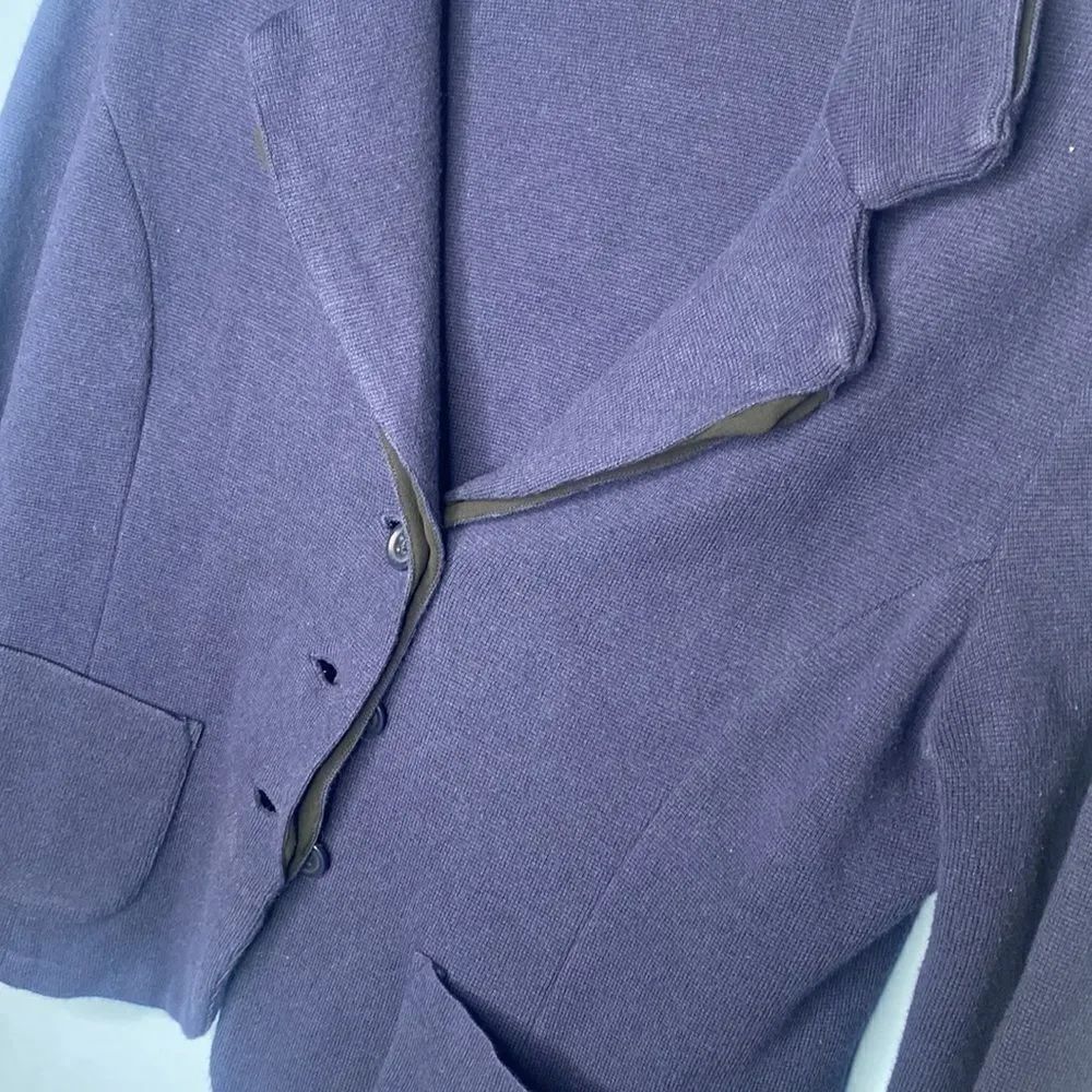 Cabi Size S 3 button Jacket Navy - Picture 9 of 11